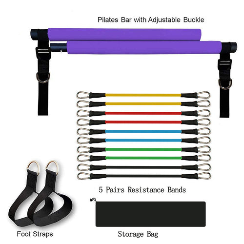 Barre de Pilates Homepilate en plusieurs couleurs