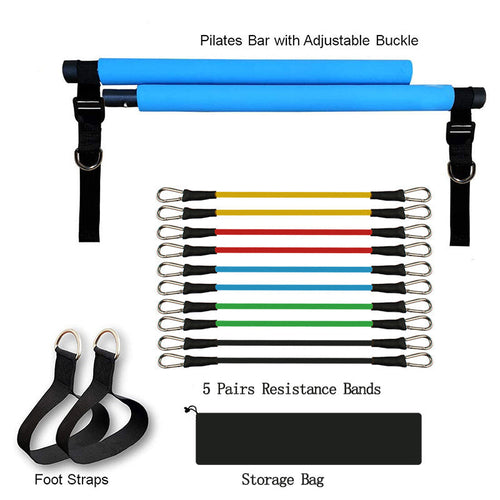 Barre de Pilates portable pour travailler tout le corps